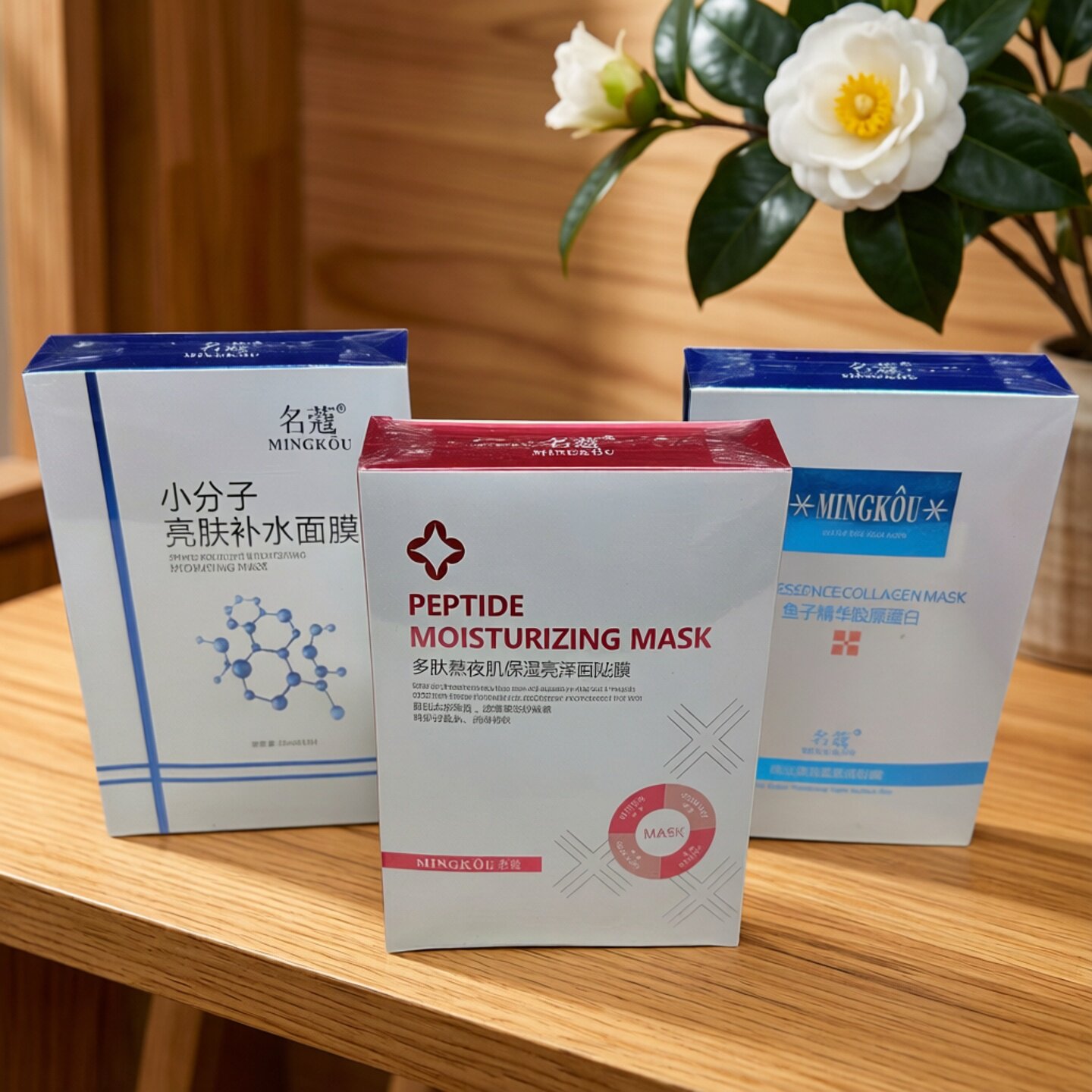 MK鱼子胶原贴片面膜10片护肤养颜