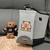 可爱眼镜袋自动闭合便携挂包眼镜盒子太阳镜保护套挂式 墨镜收纳包