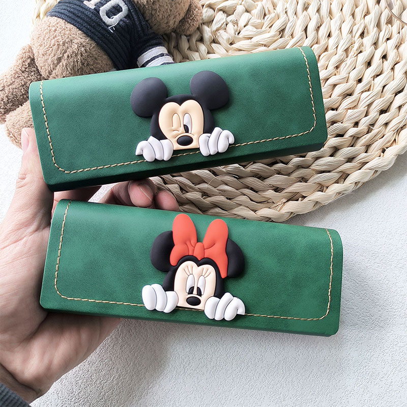 可爱眼镜盒女抗压便携学生高颜值小清新儿童卡通近视眼镜收纳盒子