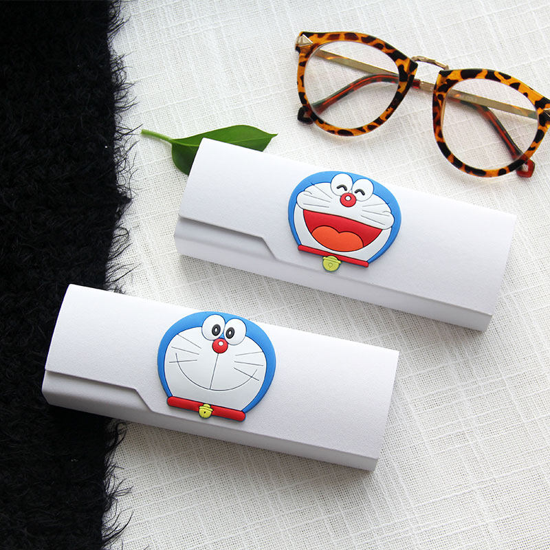 近视眼镜盒女高级感动漫男学生儿童抗压便携小巧清新可爱眼睛盒子