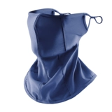 Шелковая летняя дорожная маска, ветрозащитный шарф, шлем для велоспорта, защита от солнца