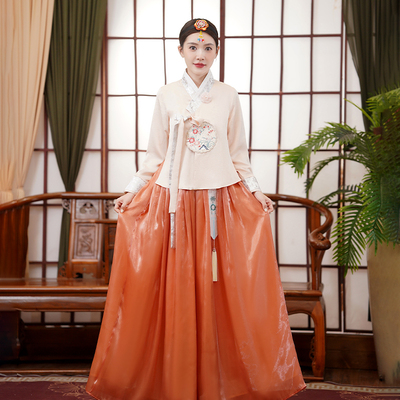 少数民族韩服汉月坊韩服2023