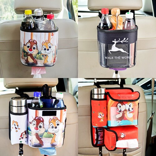 汽车用品创意车载垃圾桶收纳桶