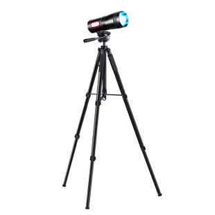 夜钓灯支架三脚架钓鱼灯激光炮专用三角架手机相机通用专业架子落地