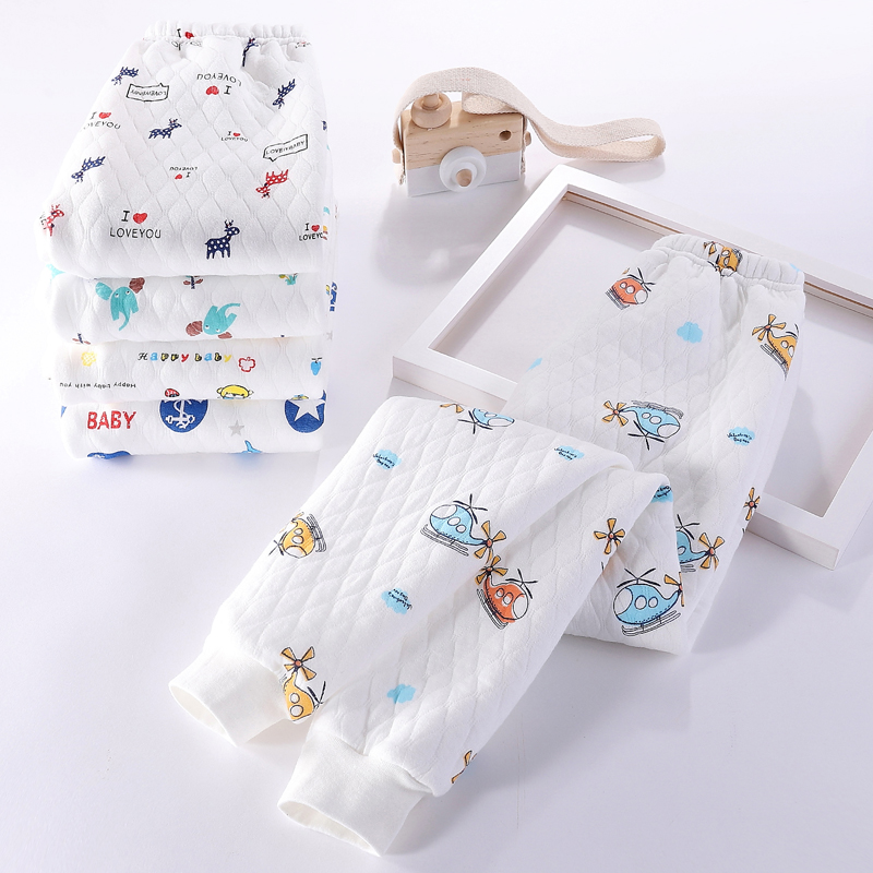 儿童三层保暖裤打底棉毛裤男童女童宝宝女男夹棉加厚 无骨缝合,童装/婴儿装/亲子装,保暖裤,淘宝优惠券,粉丝福利购,淘宝优惠卷