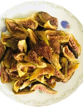 无花果干原味布兰瑞克无尘烘干无添加不熏硫不加糖非零食泡水喝