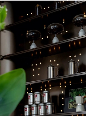 现代简约咖啡主题饰品摆件软装售