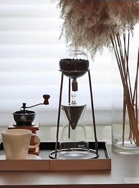 现代意式家居软装设计样板间吧台桌面装饰品冰滴咖啡道具搭配摆件