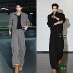 直播间同款秋季新款男款潮流复古工装设计感百搭立领夹克长裤套装