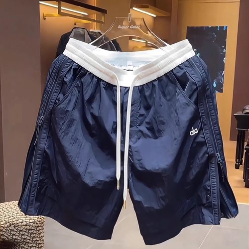 夏季新款时尚轻奢男士休闲短裤