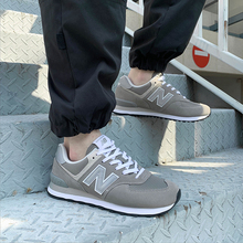 NewBalance/NB官方授权男女情侣元祖灰574跑步复古鞋ML574EVG/EVW