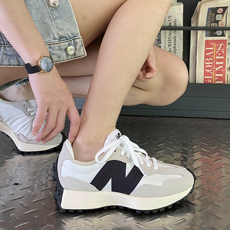 NewBalance/NB男女鞋情侣鞋327系列老爹鞋运动休闲复古鞋MS327FE 运动鞋new 运动休闲鞋 原图主图