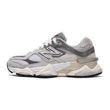 New Balance NB官方男女鞋9060系列运动休闲元祖灰老爹鞋U9060GRY