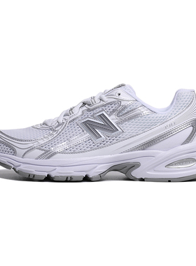 New Balance NB男女鞋25春新款男女网面休闲老爹鞋U740WM2/WN2