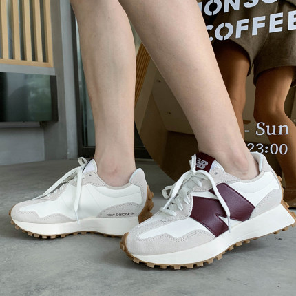 NewBalance/NB官方旗舰店款327老爹鞋休闲鞋女运动鞋 WS327KA/KB