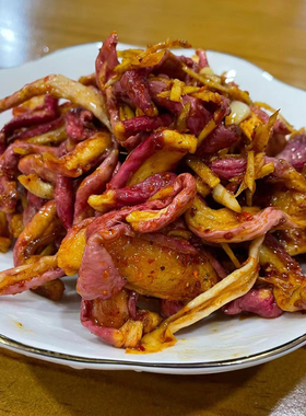 农家自制腌制萝卜干酱菜即食下饭菜瓶装宜昌土特产