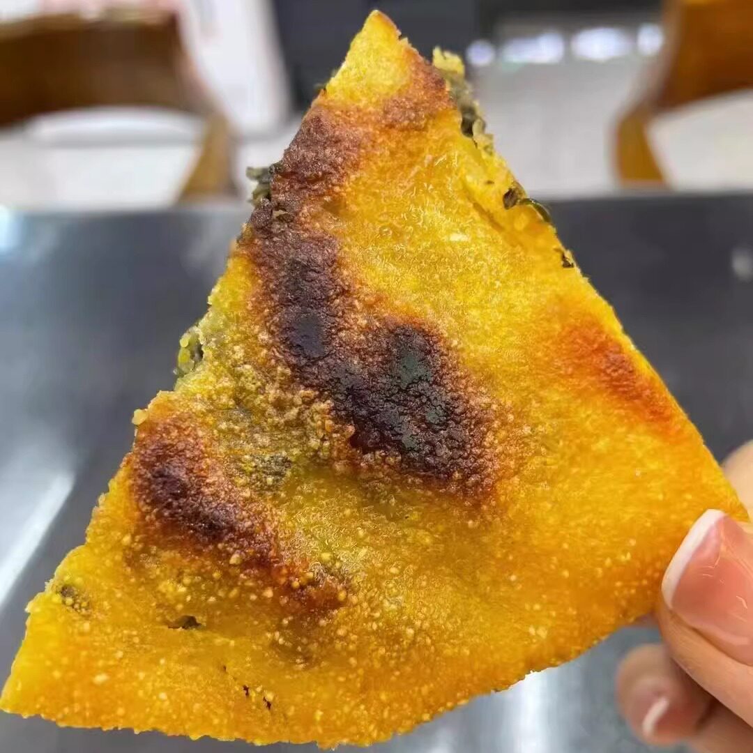【现做现发】宜昌特产农家手工自制玉米饼玉米粑粑成品早餐粗粮饼