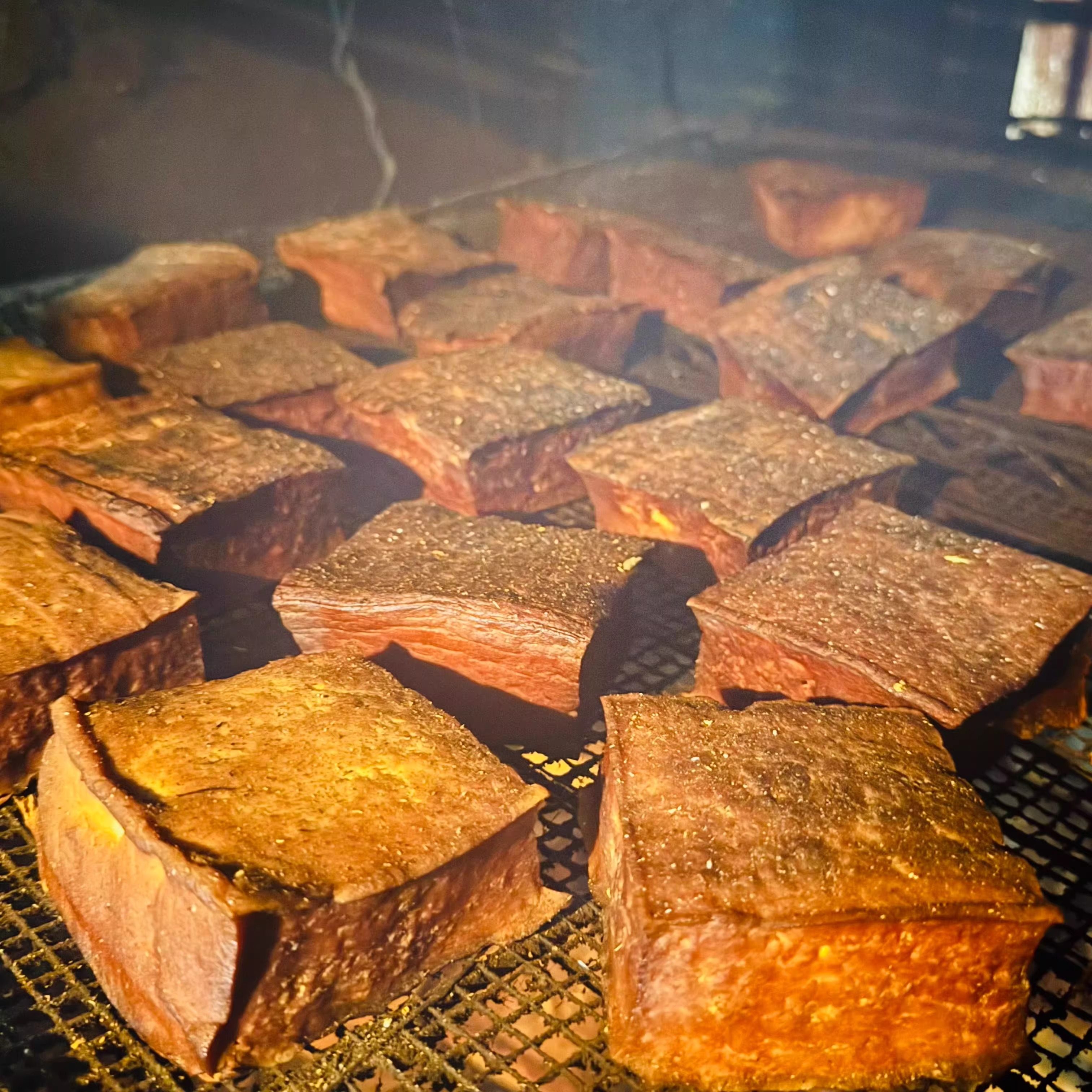 湖北特产农家自制纯手工烟熏豆腐干柴火香干豆干炒菜用