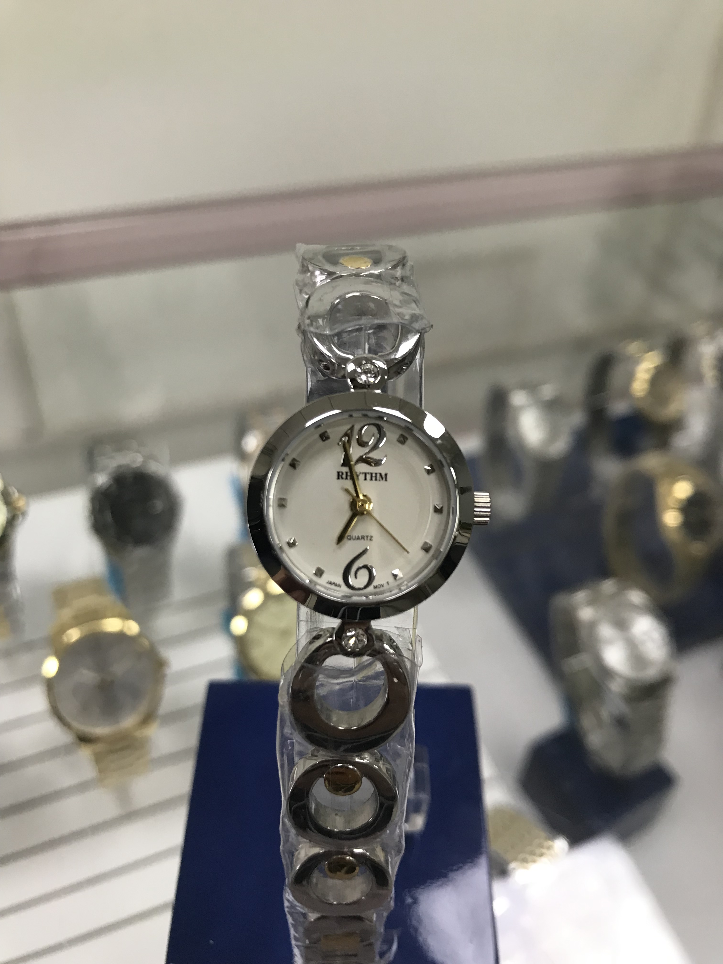 丽声时尚系列女表石英小表盘女生手表礼物22mm