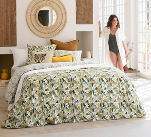 Olivier Desforges英国代购纯棉四件套床笠被套200TC水洗棉春季