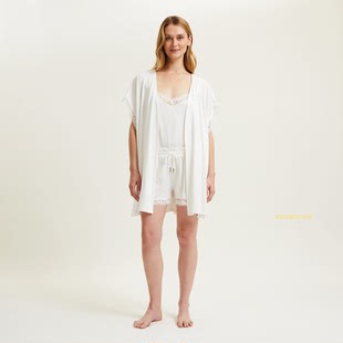 三件套高端四季 女士莫代尔睡衣套装 Tavernier英国代购 Laurence