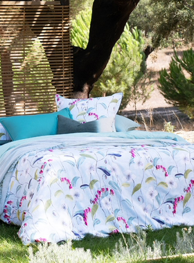 Olivier Desforges英国代购进口纯棉四件套床笠被套200TC高档春季