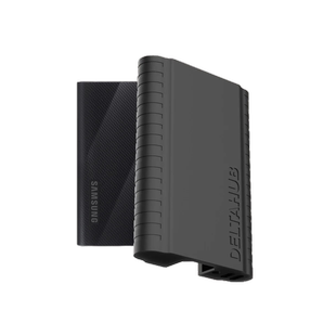 DeltaHub 可搭配HoldX磁吸硬盘固定器 移动硬盘保护壳