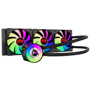 长城战龙至尊240360RGB支持12代U CPU一体式240360水冷散热器ARGB