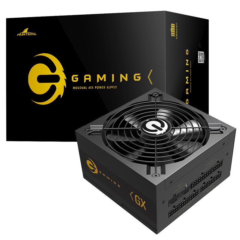 长城电源gx850w台式机atx3.0版日系电容金牌全模组静音电源850w