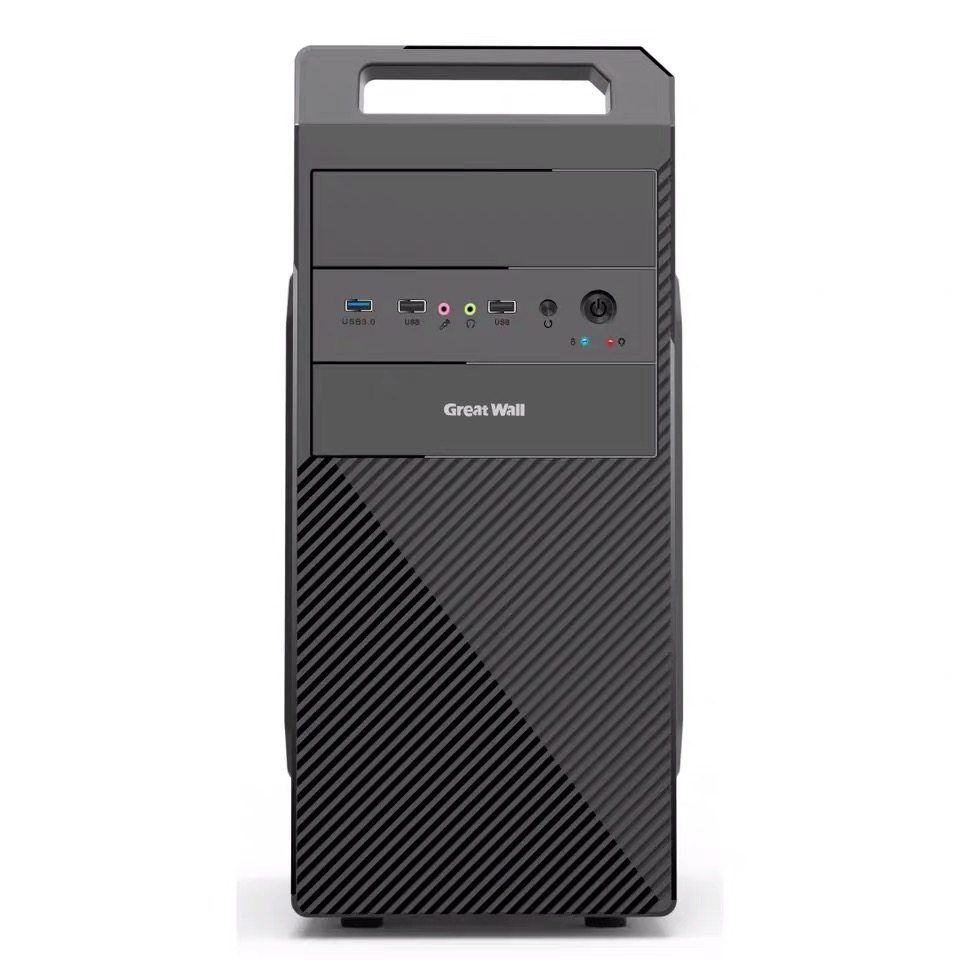 만리장성 섀시 SHANGQI R-20+ 만리장성 정격 300W 전원 공급 장치 데스크탑 자동 사무실 섀시 전원 공급 장치