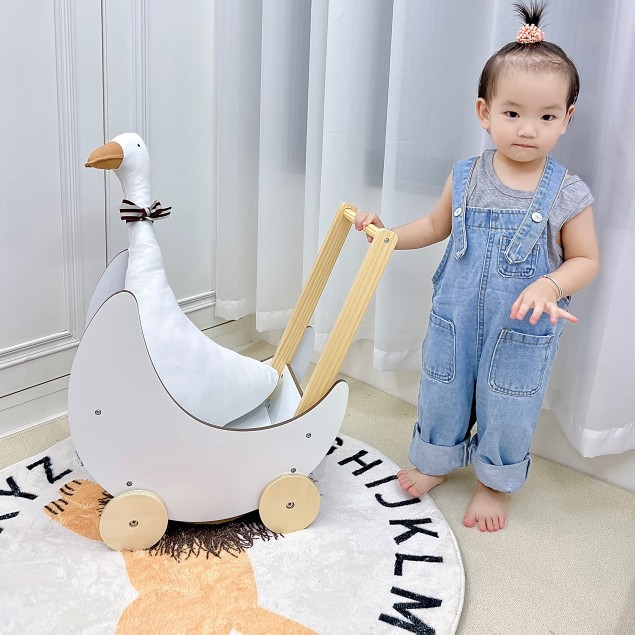 宝宝过家家玩具小推车仿真购物车