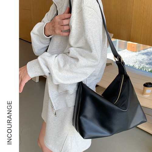 INCOURANGE单肩斜挎女包超大容量
