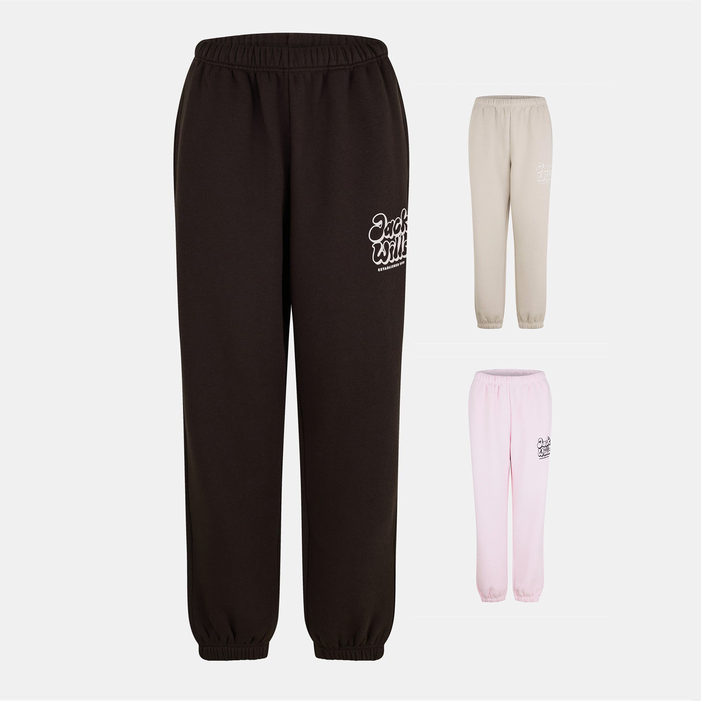 冬季内拉绒 抽绳弹力腰 加绒厚实纯色收口卫裤休闲裤3色,女装/女士精品,卫裤,淘宝优惠券,粉丝福利购,淘宝优惠卷