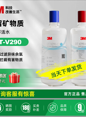 3M净水器DT-V290专用滤芯 通用 DWS2000T-CN滤芯