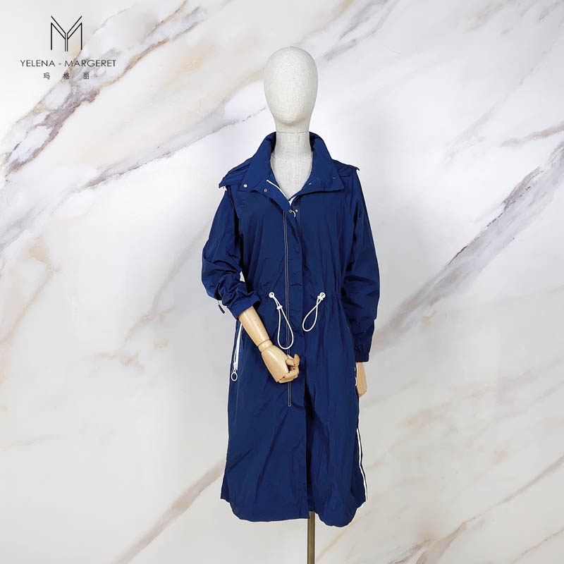 玛格丽女装秋季新款休闲运动风格风衣外套 rc3031