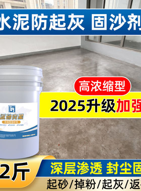 固沙宝水泥地面起沙处理剂渗透型固沙剂墙面固化剂地固界面剂墙固