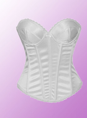 包邮欧美corset塑身衣收腹托胸内衣束腰封显瘦新娘美体宫廷束身衣