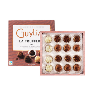 比利时进口Guylian吉利莲松露巧克力礼盒节日礼物 代可可脂
