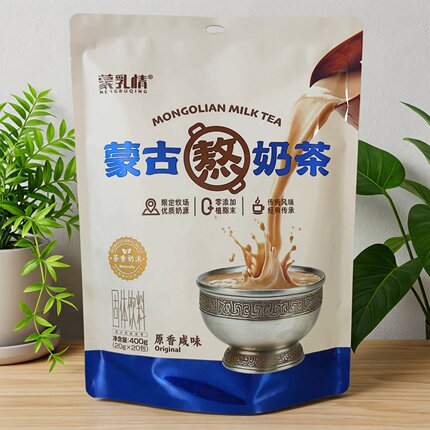 蒙乳情蒙古奶茶粉独立包装内蒙古特产即食速溶冲饮
