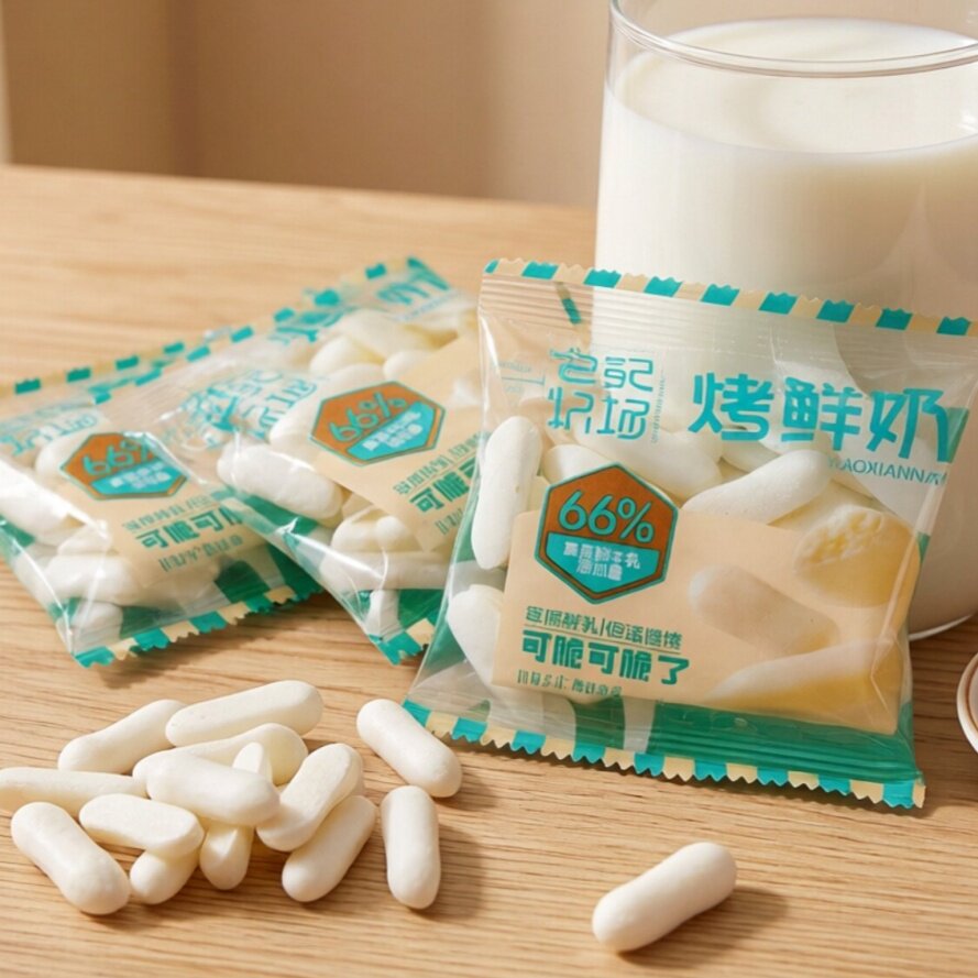 世纪牧场烤鲜奶皮酥脆微甜