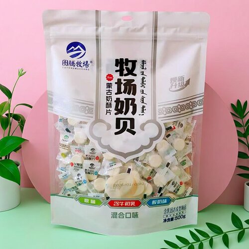 图腾牧场混装奶贝内蒙古特产
