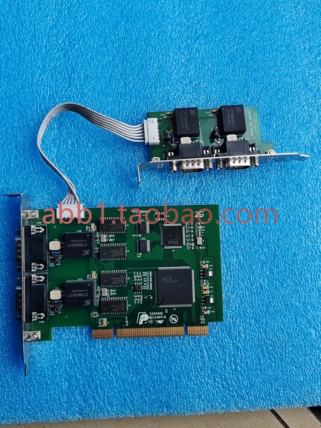 PCI-9840I周立功智能CAN卡四囗正常使用_虎窝淘
