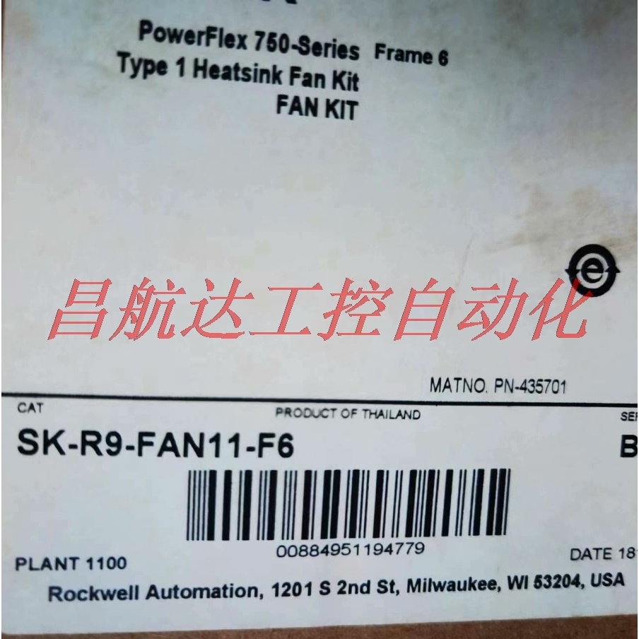 议价 SK-R9-FAN11-F6全新未拆封现货AB罗克韦尔Allen- Bradley