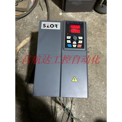 议价 深圳台达ZC1000-4T-7.5G/11P变频器 拆机