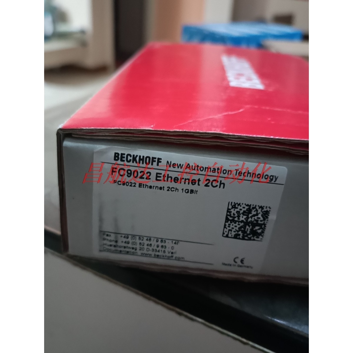 议价倍福 BECKHOFF FC9022通讯网卡全新未使用-封面