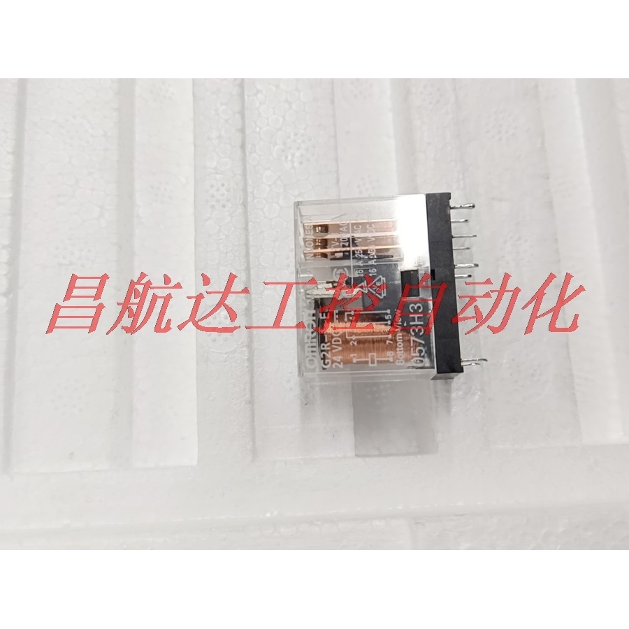 议价 G2R-1-E 24V8脚继电器提供拆机没上电-封面