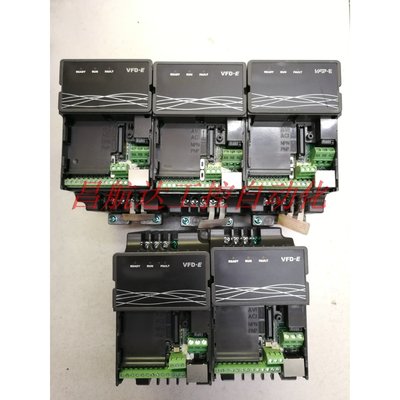 议价 台达E系变频器380v-0.75kw VFD007E43A