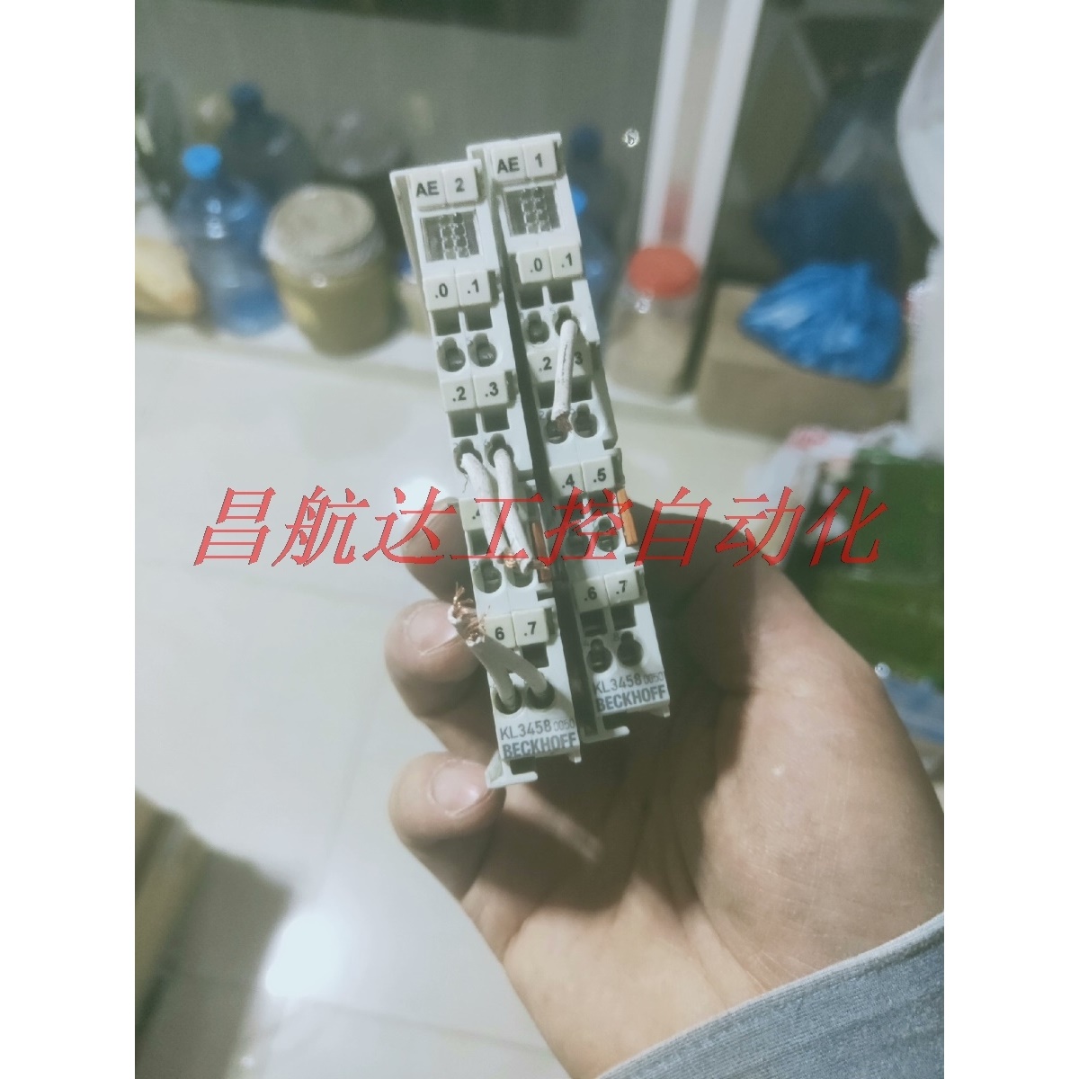 议价倍福模块 KL3458拆机两个