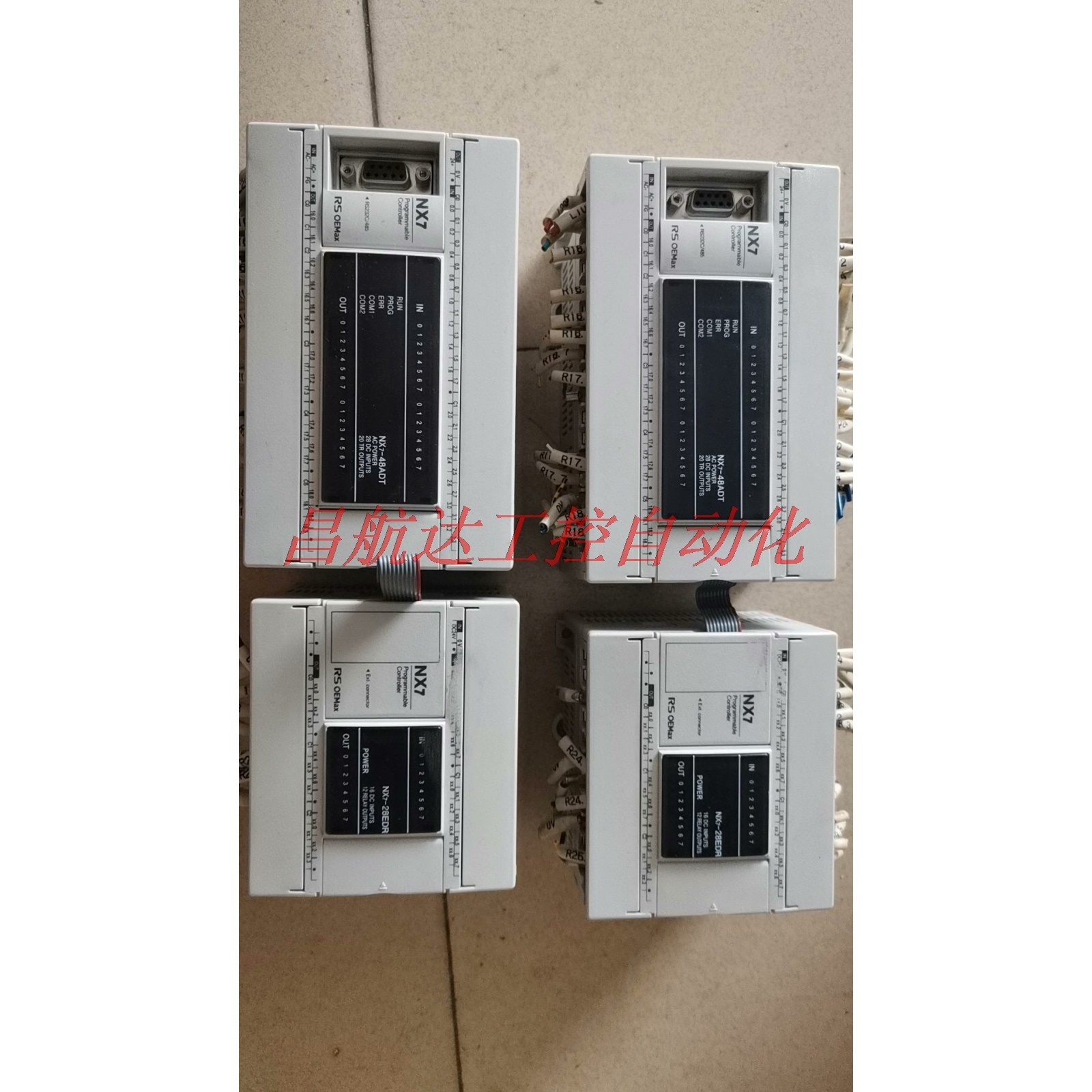 议价罗克韦尔PLC NX7-48ADT/ NX7-28EDR拆机两套