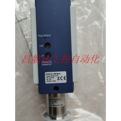 议价 全新 英福康真空计 INFICON BPG402－SE 35 3－596